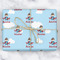 Airplane & Pilot Wrapping Paper - Main
