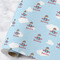 Airplane & Pilot Wrapping Paper Roll - Matte - Large - Main