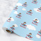 Airplane & Pilot Wrapping Paper Rolls- Main