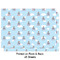 Airplane & Pilot Wrapping Paper Sheet - Double Sided - Front