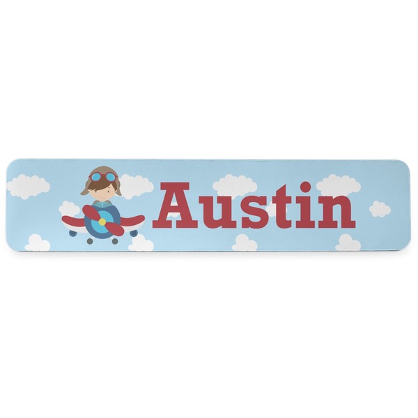 Airplane & Pilot Wrist Rest - Apvl