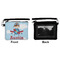 Airplane & Pilot Wristlet ID Cases - Front & Back