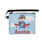 Airplane & Pilot Wristlet ID Cases - Front