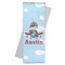 Airplane & Pilot Yoga Mat Towel (Personalized)