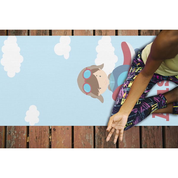 Airplane & Pilot Yoga Mats - LIFESTYLE
