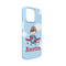 Airplane & Pilot iPhone Case - Plastic - iPhone 13 Mini (Personalized)