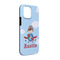 Airplane & Pilot iPhone Case - Rubber Lined - iPhone 13 Pro (Personalized)