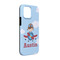 Airplane & Pilot iPhone Case - Rubber Lined - iPhone 13 (Personalized)
