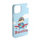 Airplane & Pilot iPhone Case - Plastic - iPhone 15 (Personalized)