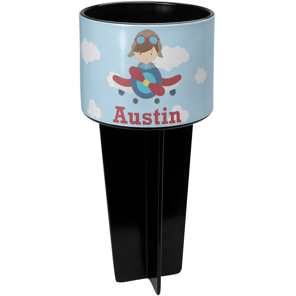 Airplane & Pilot spiker_black_apvl