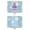 Airplane & Girl Pilot 12" Drum Lampshade - APPROVAL (Fabric)