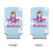 Airplane & Girl Pilot 12oz Tall Can Sleeve - APPROVAL