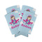 Airplane & Girl Pilot 12oz Tall Can Sleeve - Set of 4 - MAIN