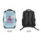 Airplane & Girl Pilot 15" Backpack - APPROVAL