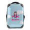 Airplane & Girl Pilot 15" Backpack - FRONT