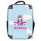 Airplane & Girl Pilot 18" Hard Shell Backpack (Personalized)