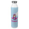 Airplane & Girl Pilot 20oz Stainless Steel Water Bottle - Full Print (Personalized)
