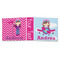 Airplane & Girl Pilot 3-Ring Binder Approval- 3in
