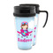 Airplane & Girl Pilot Acrylic Travel Mug (Personalized)