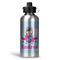 Airplane & Girl Pilot Water Bottle - Aluminum - 20 oz (Personalized)
