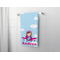 Airplane & Girl Pilot Bath Towel - LIFESTYLE