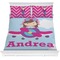 Airplane & Girl Pilot Comforters (Personalized)