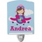 Airplane & Girl Pilot Ceramic Night Light (Personalized)