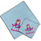 Airplane & Girl Pilot Cloth Napkins - Personalized Lunch & Dinner (PARENT MAIN)