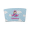 Airplane & Girl Pilot Coffee Cup Sleeve - FRONT