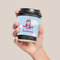 Airplane & Girl Pilot Coffee Cup Sleeve - LIFESTYLE