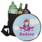 Airplane & Girl Pilot Collapsible Personalized Cooler