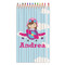 Airplane & Girl Pilot Colored Pencils (Personalized)