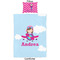 Airplane & Girl Pilot Comforter Set - Twin - Approval