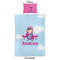Airplane & Girl Pilot Comforter Set - Twin XL - Approval