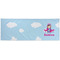 Airplane & Girl Pilot Cooling Towel- Approval