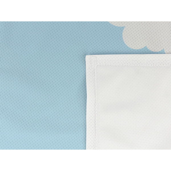 Airplane & Girl Pilot Cooling Towel- Detail