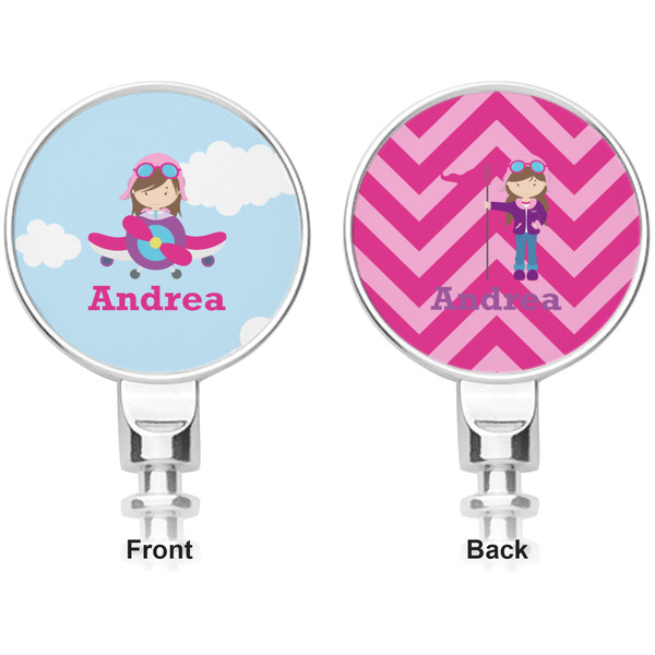 Airplane & Girl Pilot Corkscrew - Apvl