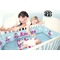Airplane & Girl Pilot Crib - Baby and Parents