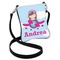 Airplane & Girl Pilot Cross Body Bag - 2 Sizes (Personalized)