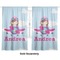 Airplane & Girl Pilot Curtains