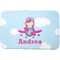 Airplane & Girl Pilot Dish Drying Mat - Approval
