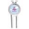 Airplane & Girl Pilot Golf Divot Tool & Ball Marker (Personalized)