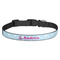 Airplane & Girl Pilot Dog Collar (Personalized)