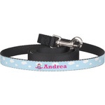 Airplane & Girl Pilot Dog Leash (Personalized)