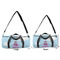 Airplane & Girl Pilot Duffle Bag Small and Large