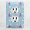Airplane & Girl Pilot Electric Outlet Plate - LIFESTYLE
