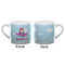 Airplane & Girl Pilot Espresso Cup - 6oz (Double Shot) (APPROVAL)