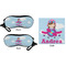 Airplane & Girl Pilot Eyeglass Case & Cloth (Approval)