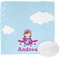 Airplane & Girl Pilot Wash Cloth with soap
