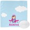 Airplane & Girl Pilot Washcloth (Personalized)